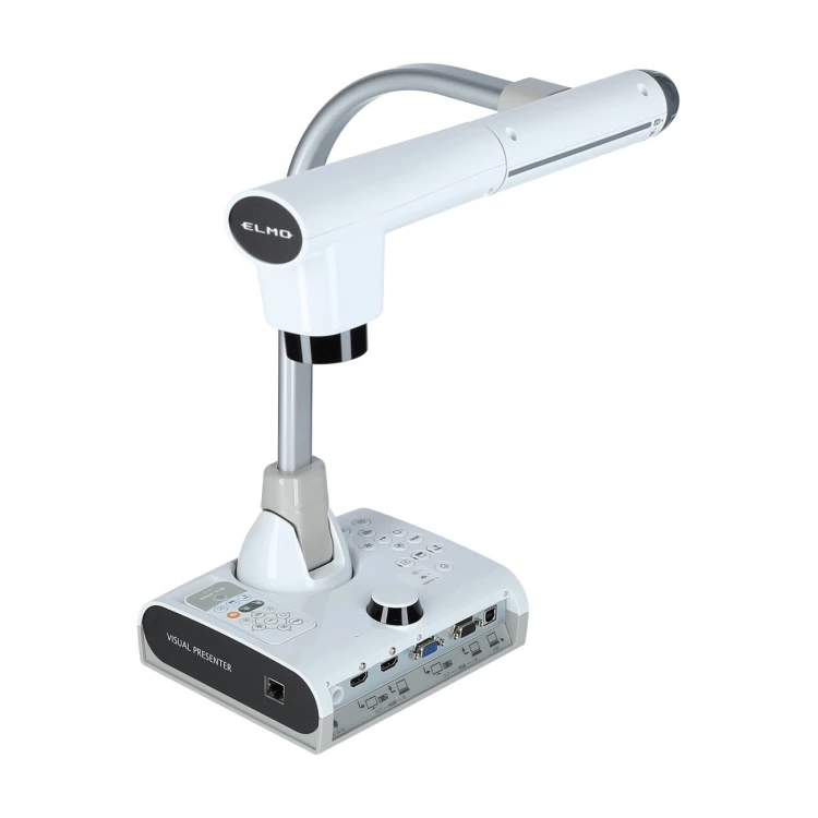 Elmo L-12W Visual Presenter: 8MP Full HD Documentcamera met 12x Zoom en ...